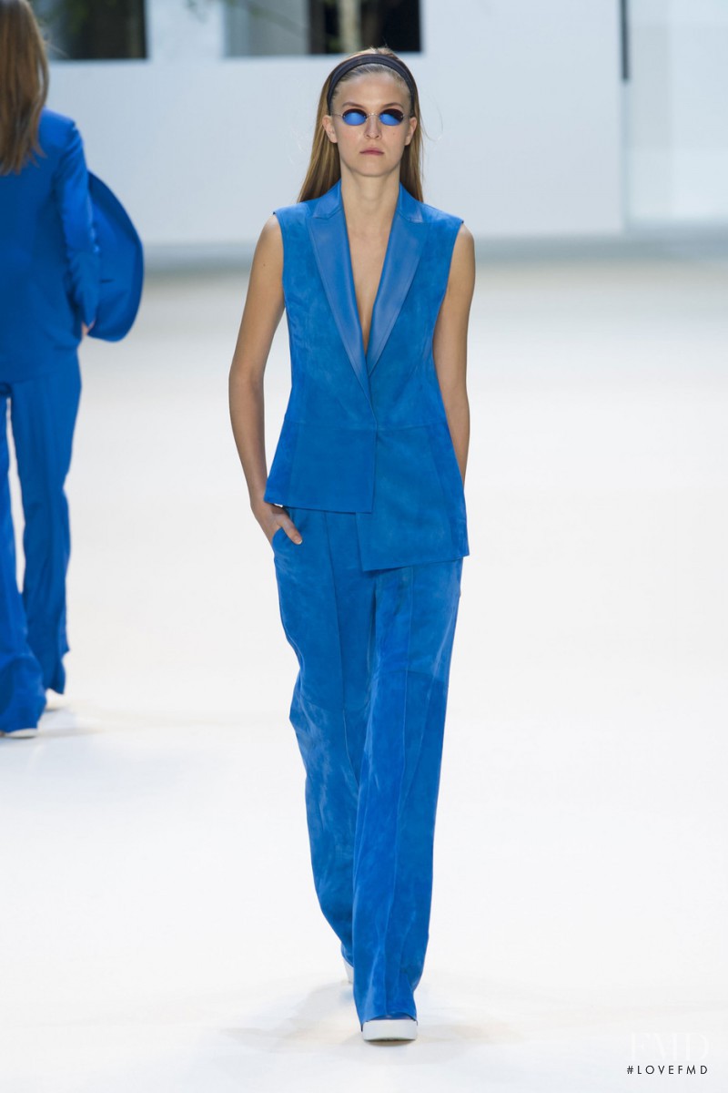 Akris fashion show for Spring/Summer 2016