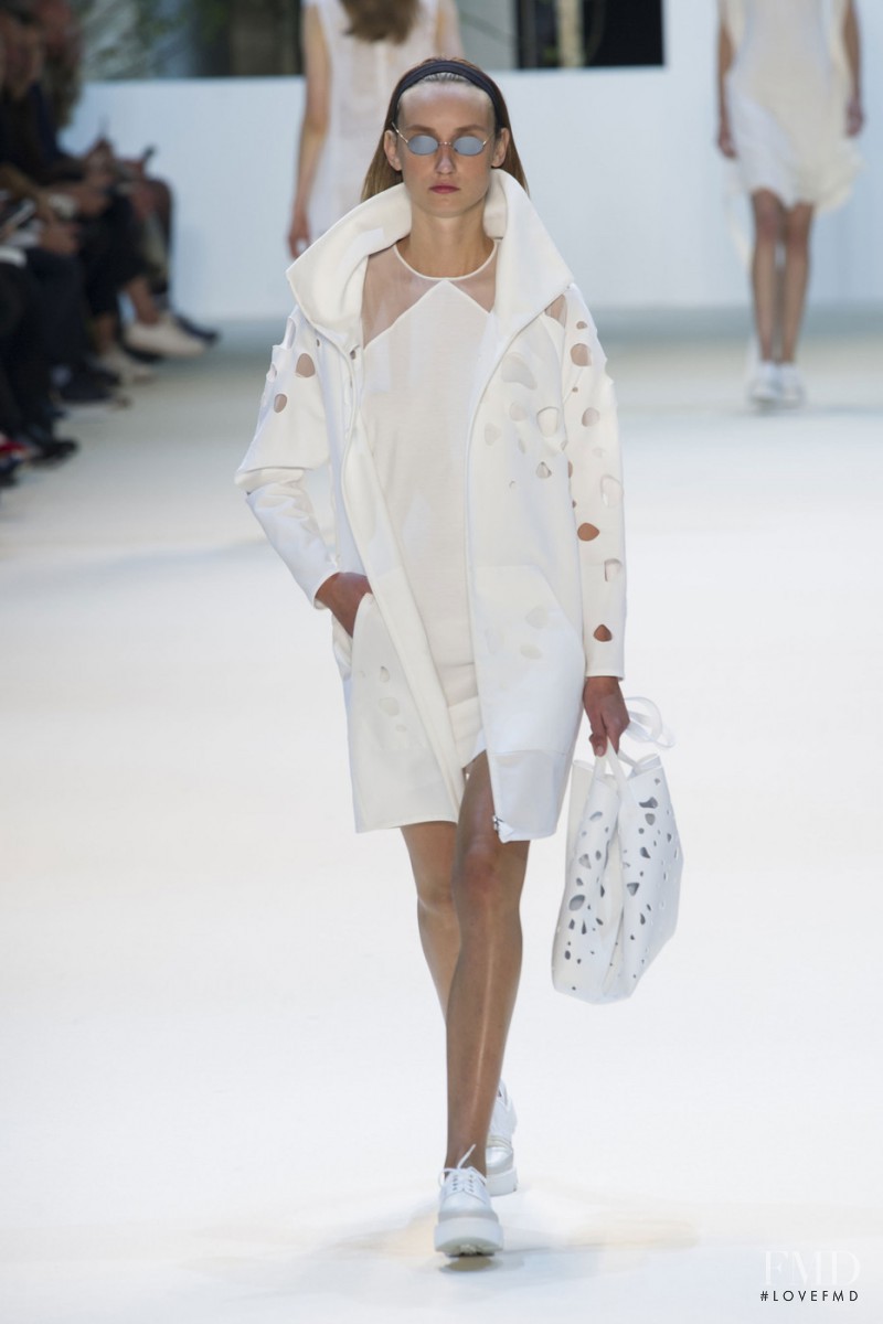 Akris fashion show for Spring/Summer 2016