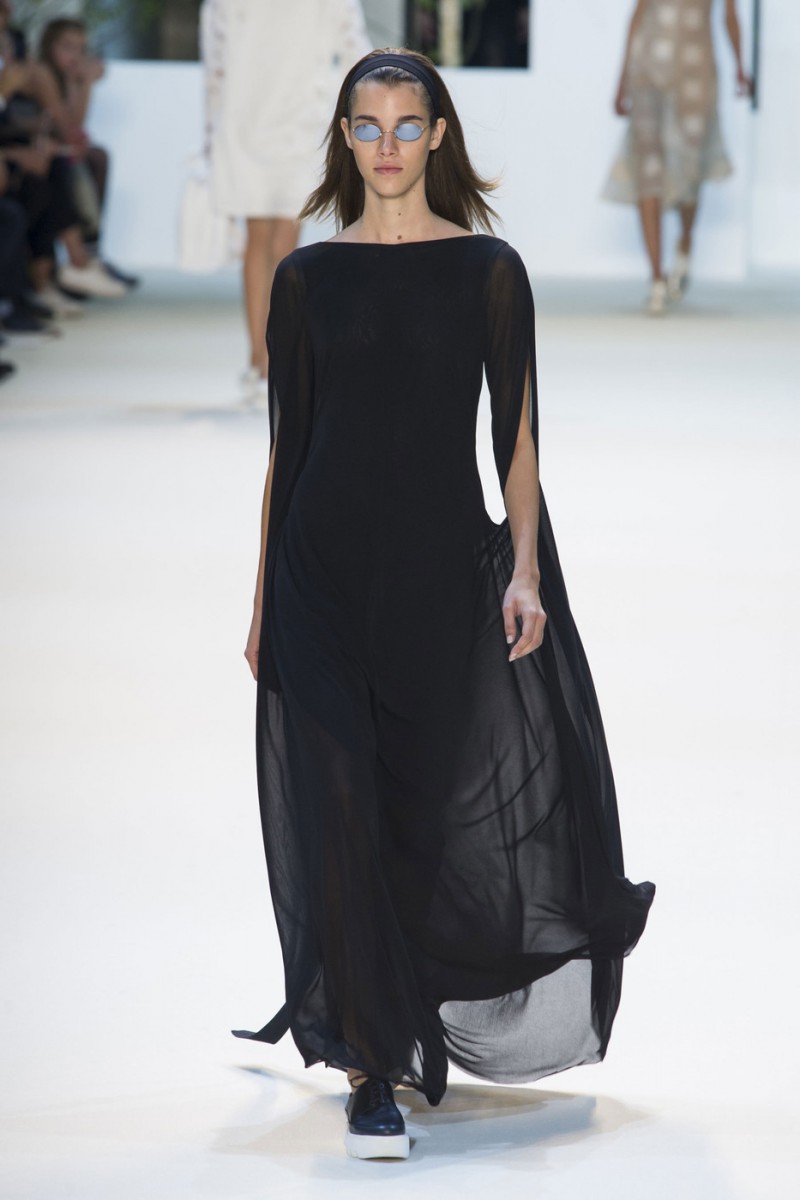 Akris fashion show for Spring/Summer 2016