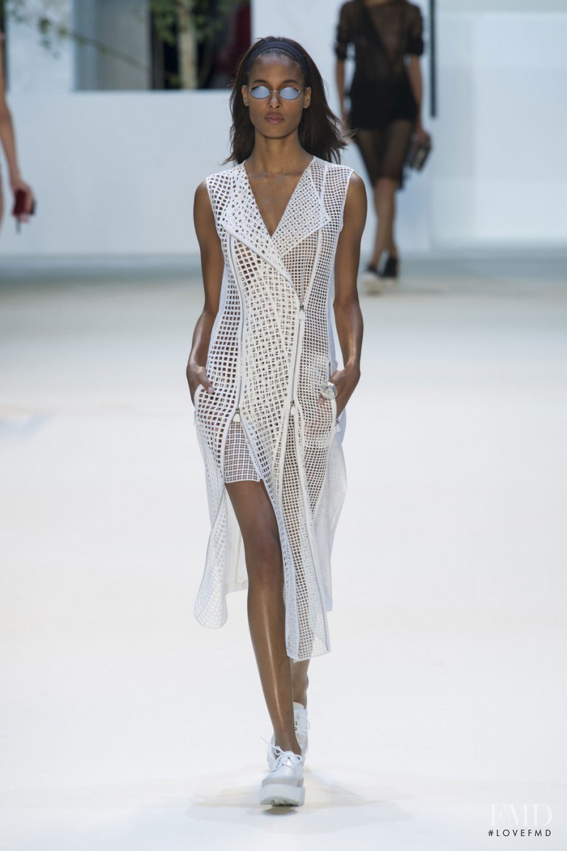 Akris fashion show for Spring/Summer 2016