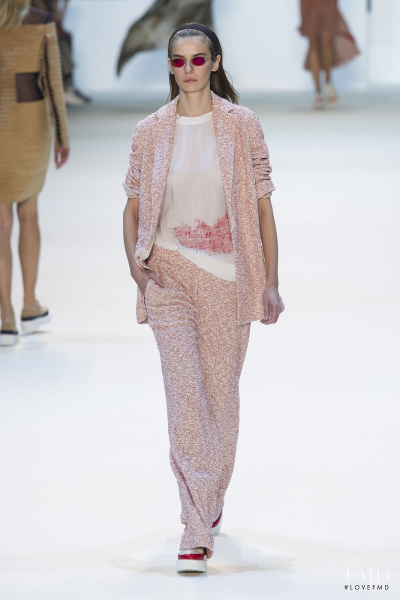 Akris fashion show for Spring/Summer 2016