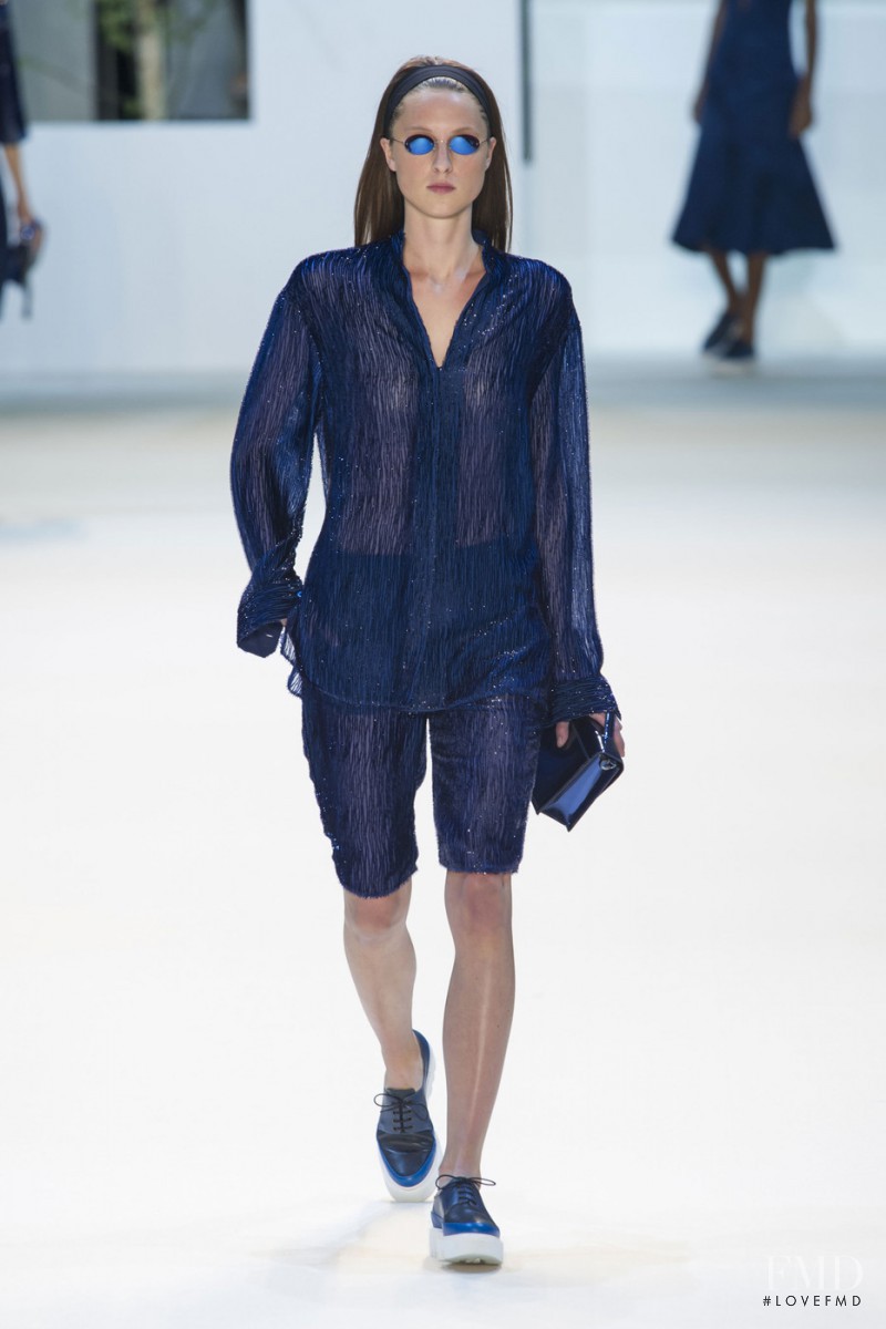 Akris fashion show for Spring/Summer 2016