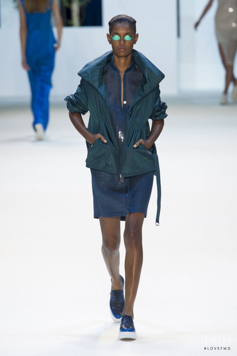 Akris fashion show for Spring/Summer 2016