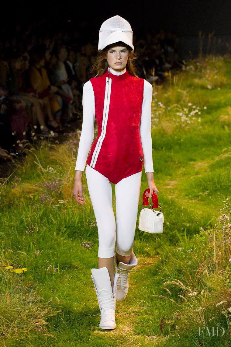 Moncler Gamme Rouge fashion show for Spring/Summer 2016