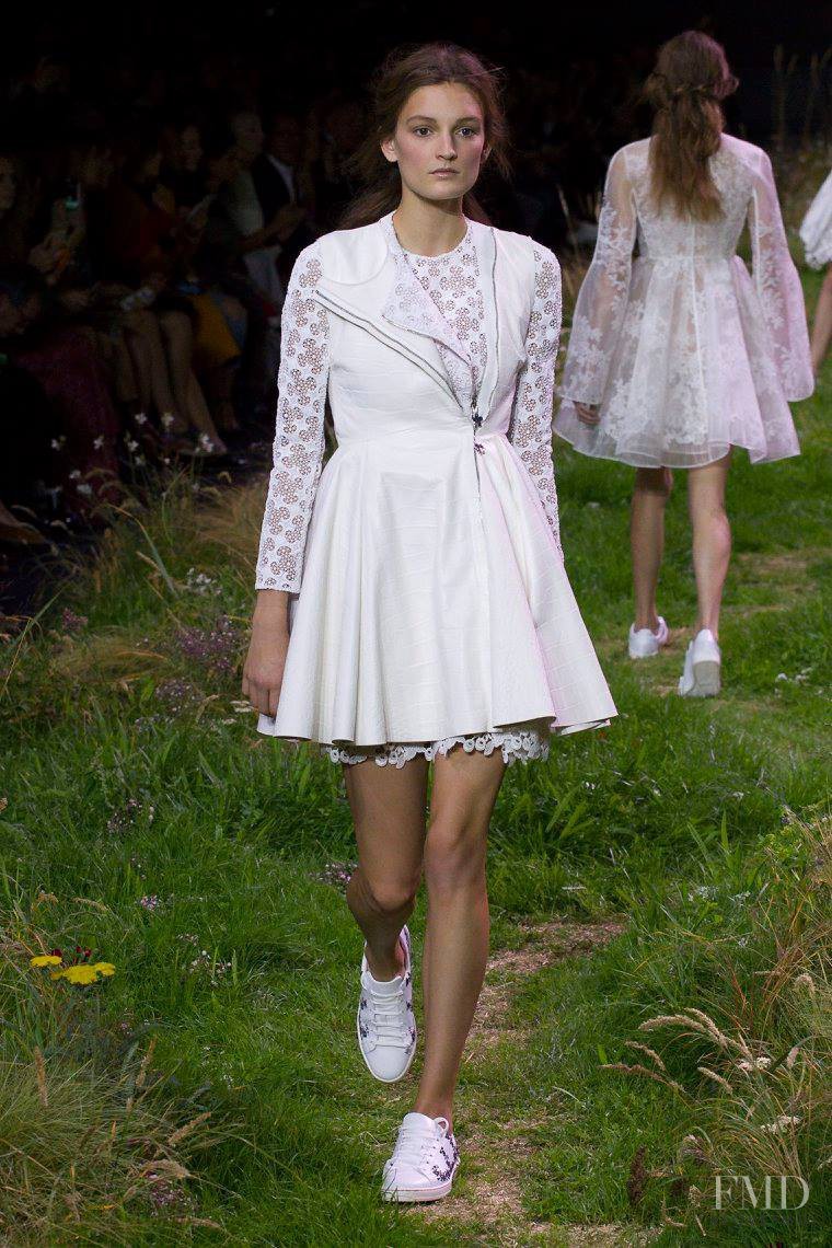 Moncler Gamme Rouge fashion show for Spring/Summer 2016