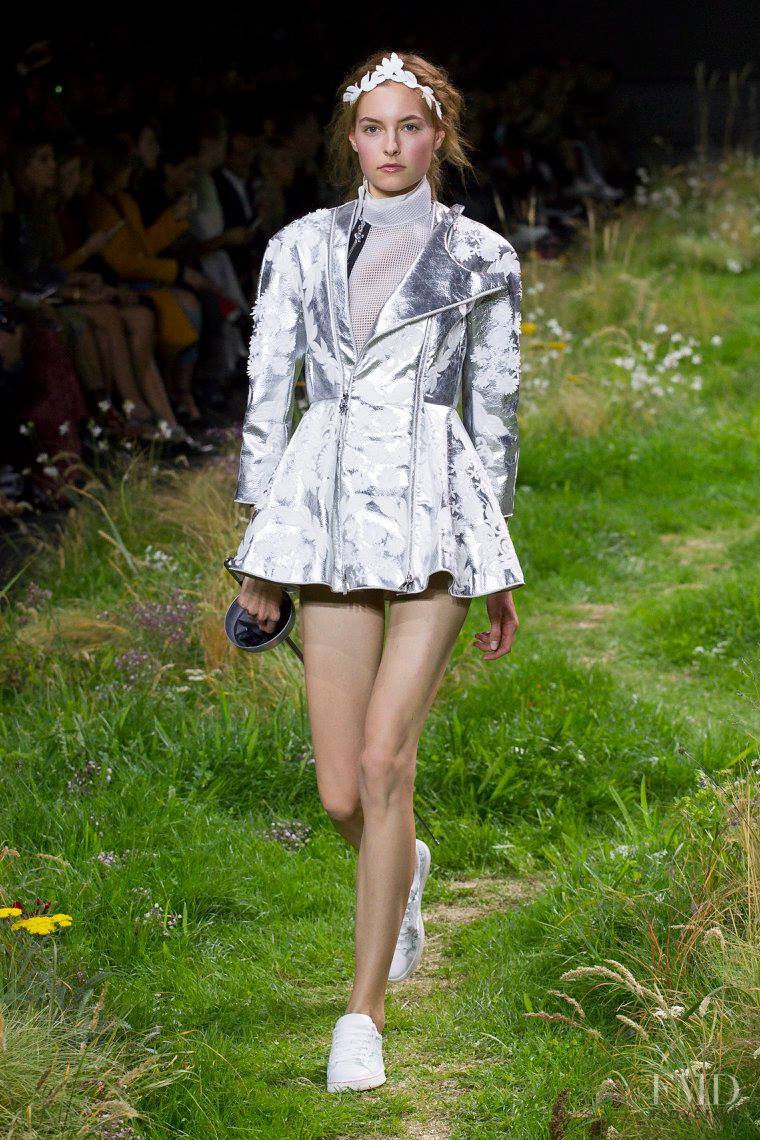 Moncler Gamme Rouge fashion show for Spring/Summer 2016