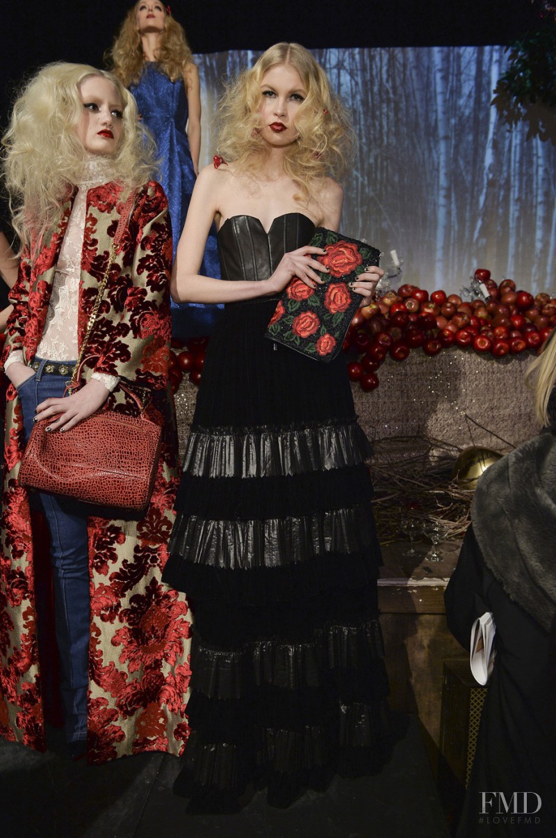 Alice + Olivia fashion show for Autumn/Winter 2014