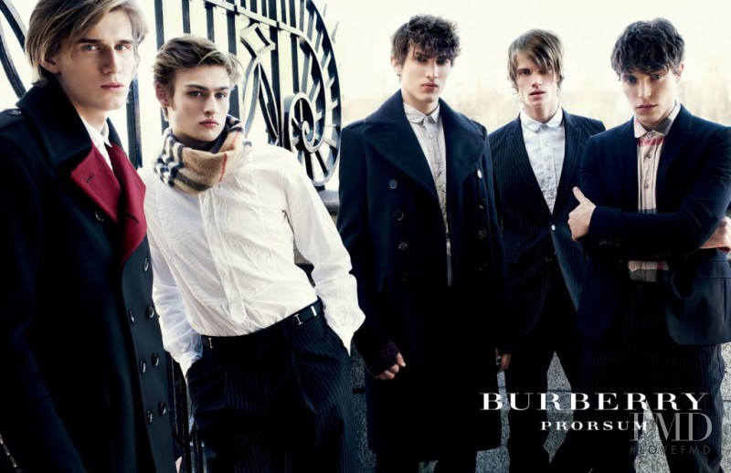 Burberry Prorsum advertisement for Autumn/Winter 2009