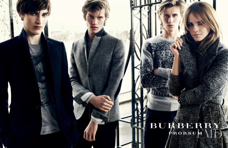 Burberry Prorsum advertisement for Autumn/Winter 2009