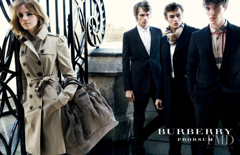 Burberry Prorsum advertisement for Autumn/Winter 2009