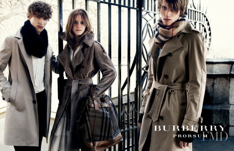 Burberry Prorsum advertisement for Autumn/Winter 2009