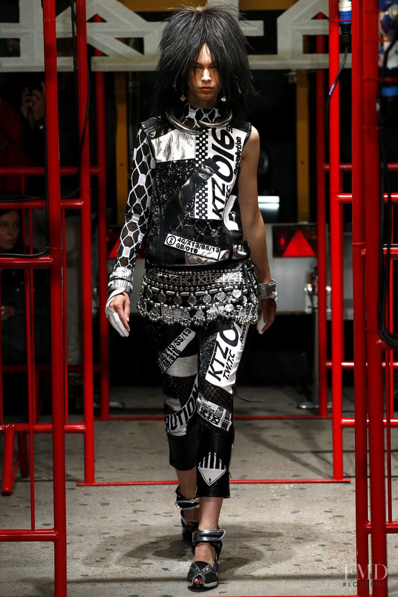 KTZ fashion show for Spring/Summer 2016