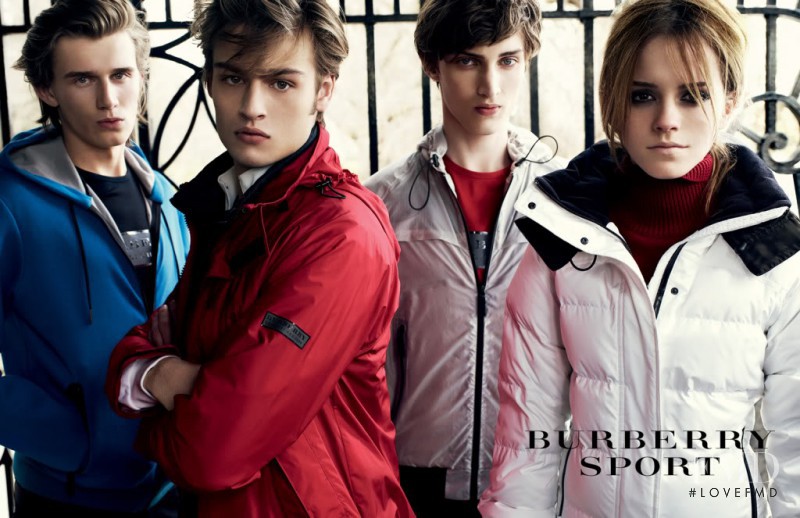 Burberry Sport advertisement for Autumn/Winter 2009