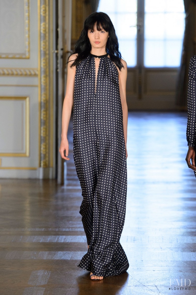 Martin Grant fashion show for Spring/Summer 2015