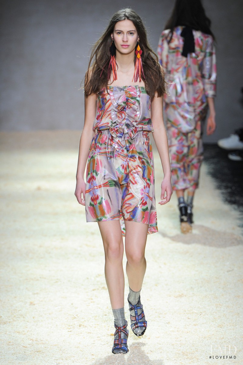 Kristina Ti fashion show for Autumn/Winter 2015