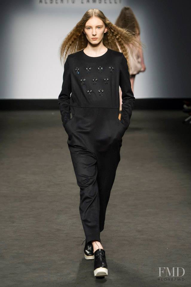 Alberto Zambelli fashion show for Autumn/Winter 2015