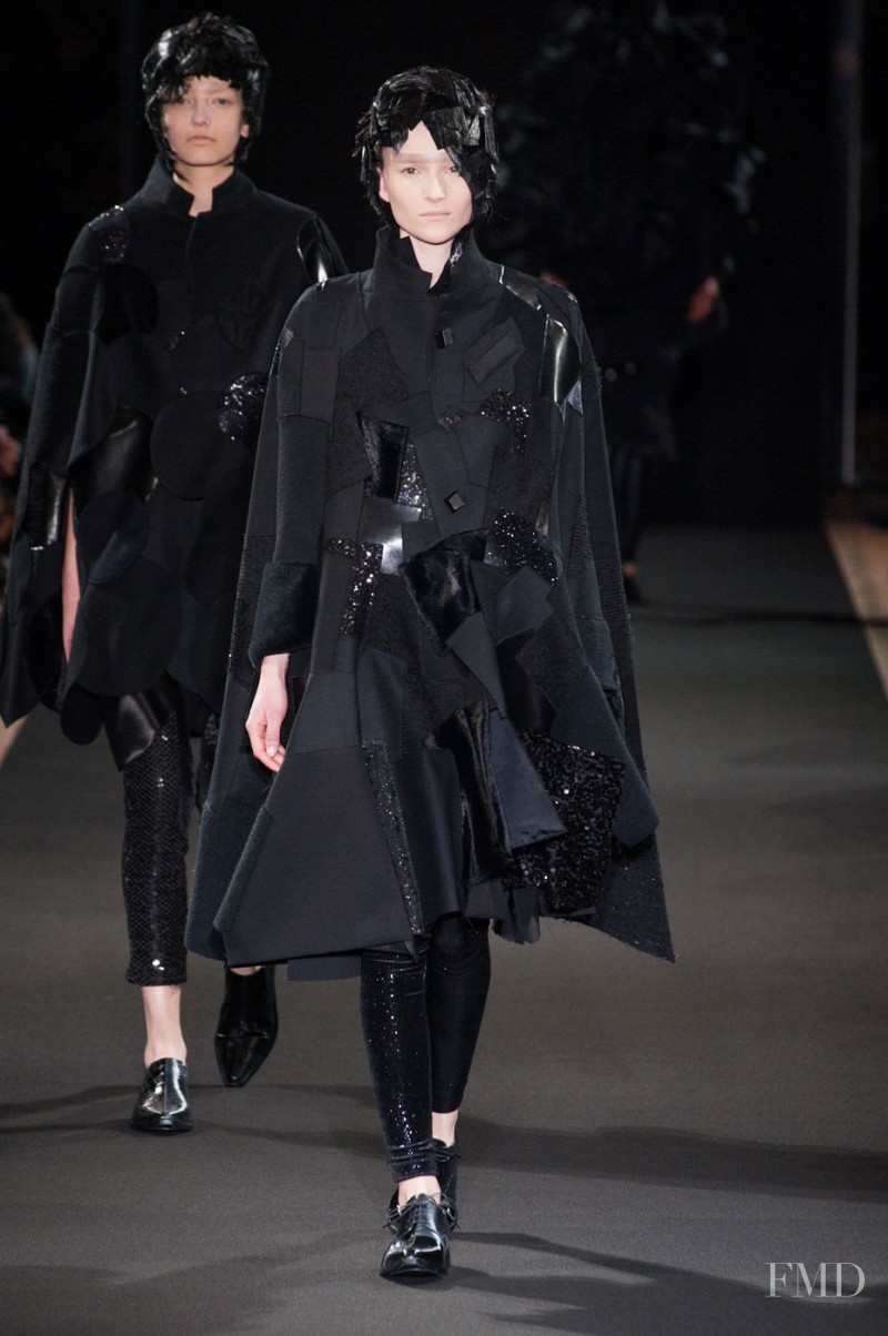 Junya Watanabe fashion show for Autumn/Winter 2014