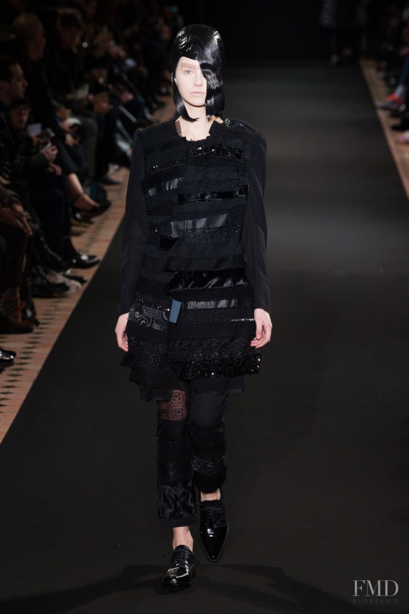 Junya Watanabe fashion show for Autumn/Winter 2014
