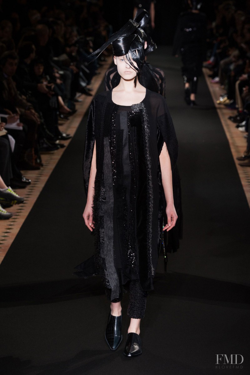 Junya Watanabe fashion show for Autumn/Winter 2014