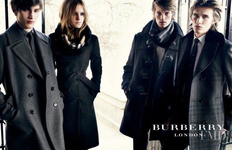 Burberry London advertisement for Autumn/Winter 2009