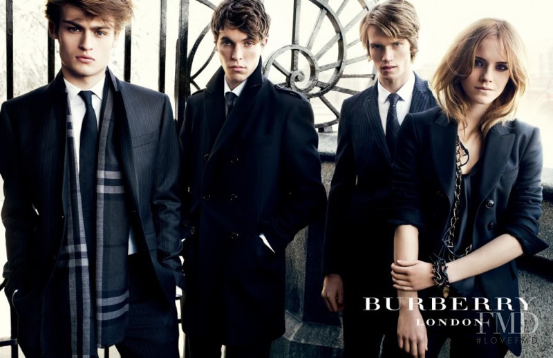 Burberry London advertisement for Autumn/Winter 2009