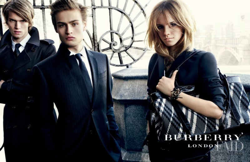 Burberry London advertisement for Autumn/Winter 2009