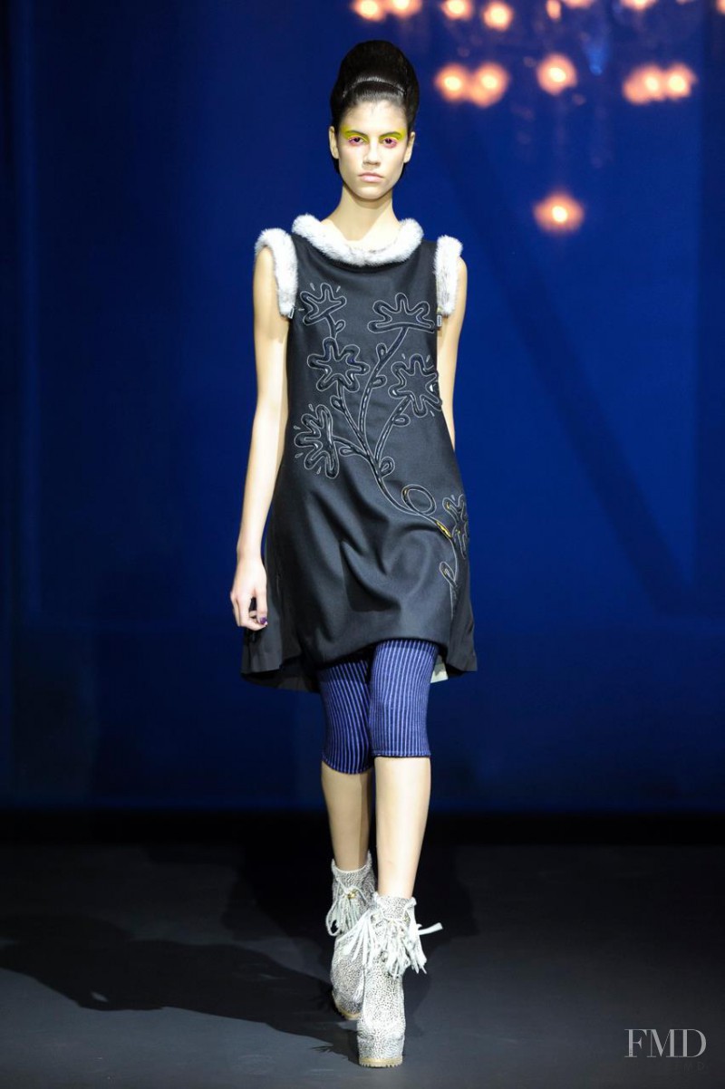 Antonina Petkovic featured in  the Wunderkind fashion show for Autumn/Winter 2014