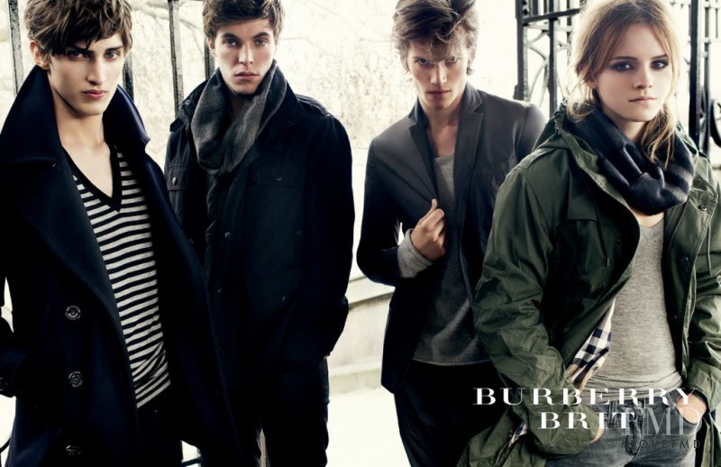 Burberry Brit advertisement for Autumn/Winter 2009