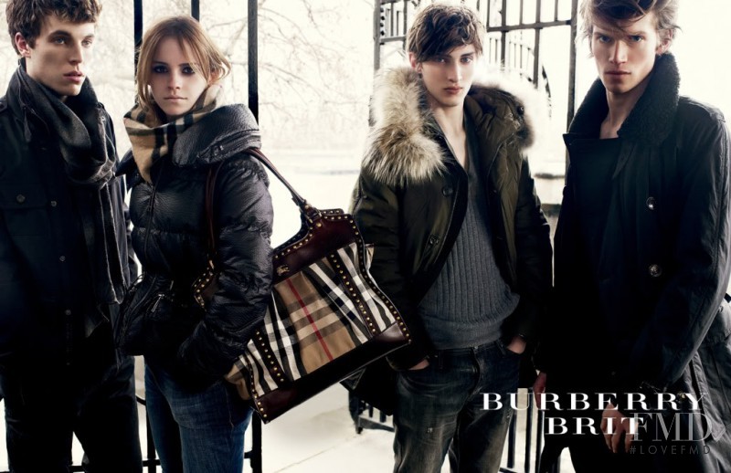 Burberry Brit advertisement for Autumn/Winter 2009