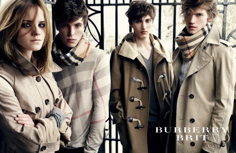 Burberry Brit advertisement for Autumn/Winter 2009