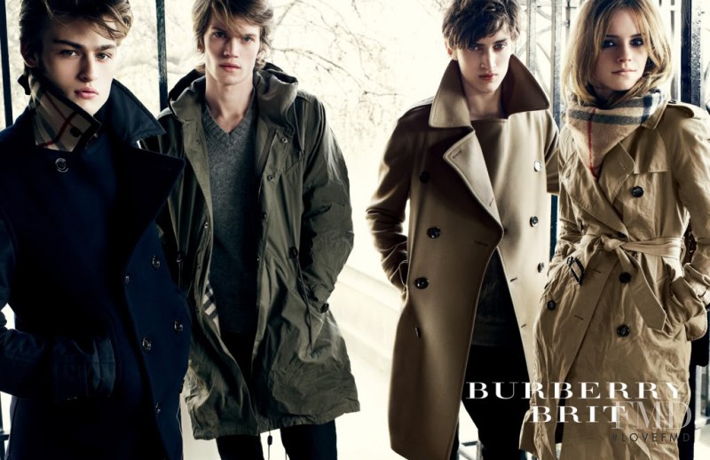 Burberry Brit advertisement for Autumn/Winter 2009