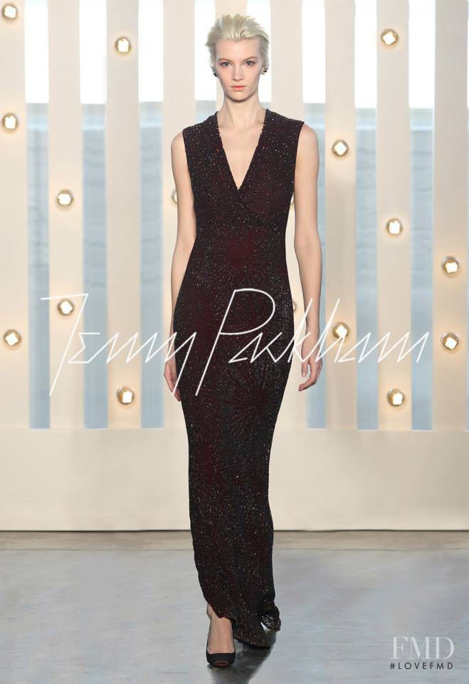 Jenny Packham fashion show for Autumn/Winter 2014