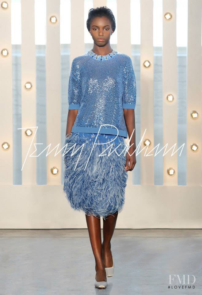 Jenny Packham fashion show for Autumn/Winter 2014