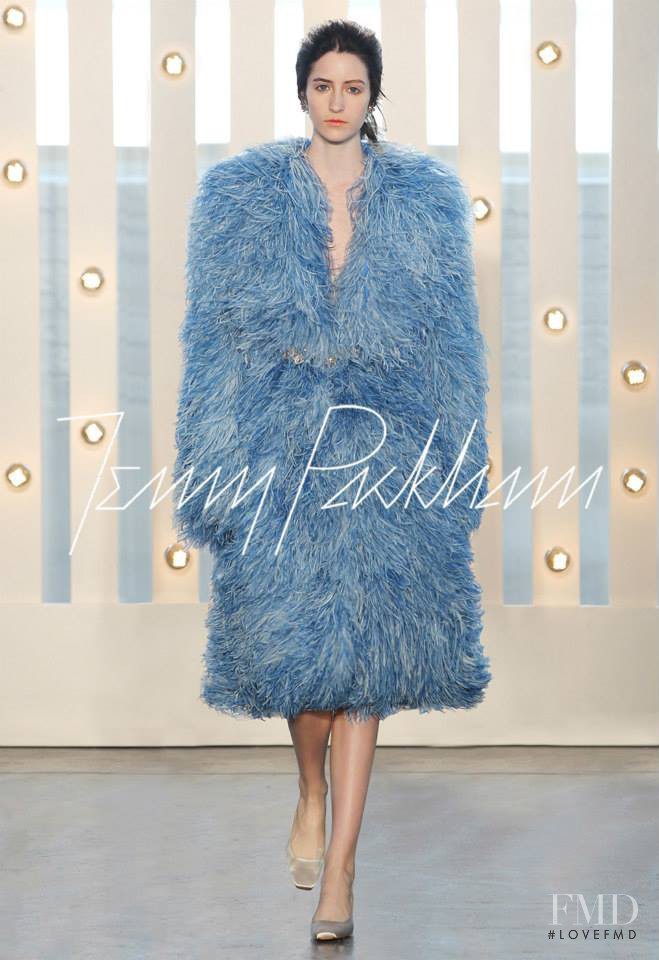 Jenny Packham fashion show for Autumn/Winter 2014