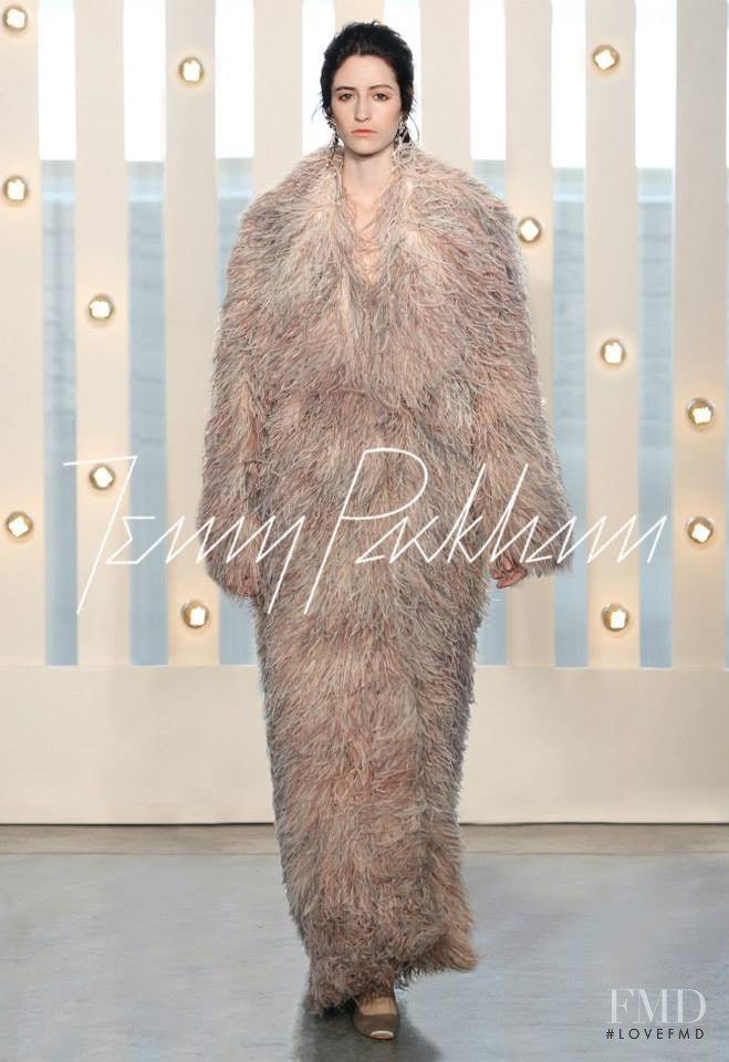 Jenny Packham fashion show for Autumn/Winter 2014