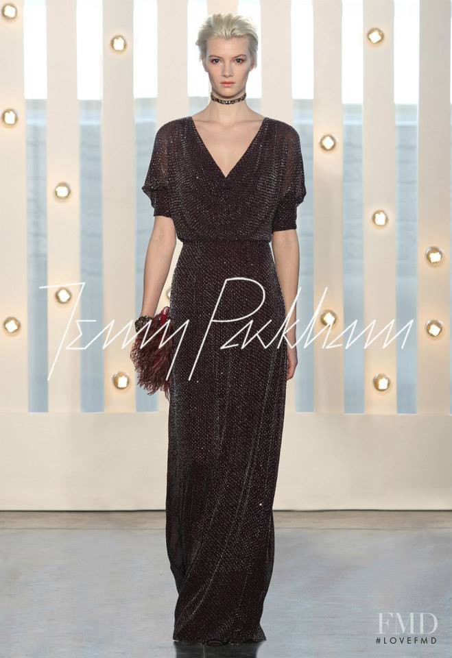 Jenny Packham fashion show for Autumn/Winter 2014