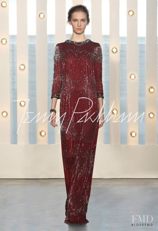 Jenny Packham fashion show for Autumn/Winter 2014