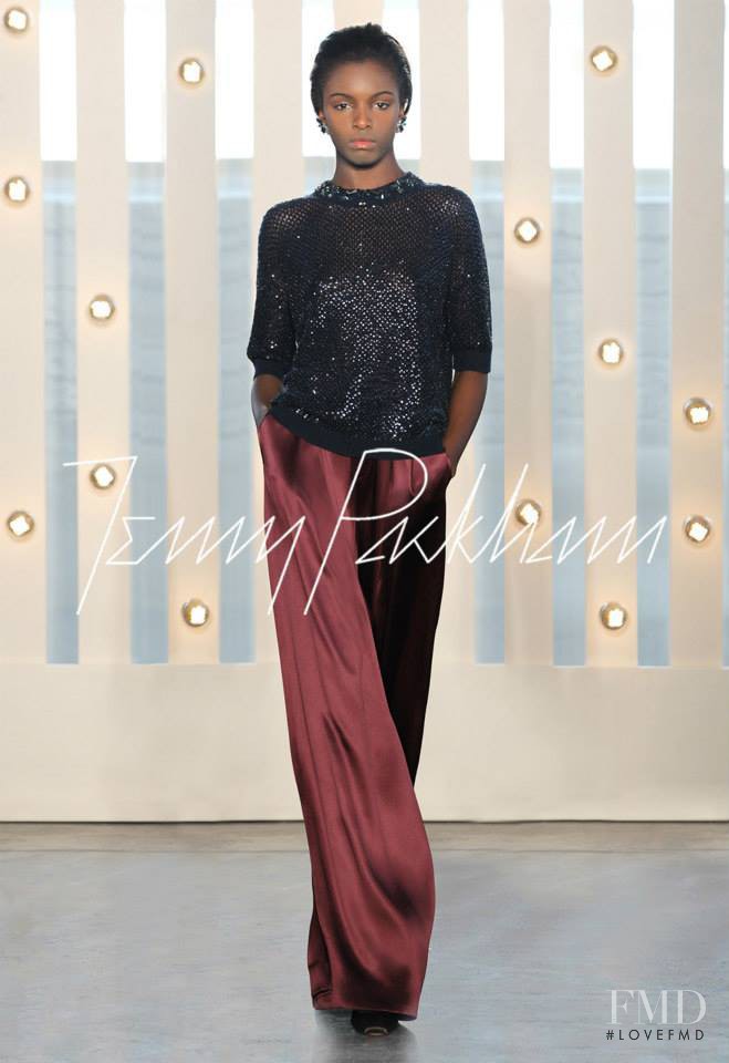 Jenny Packham fashion show for Autumn/Winter 2014