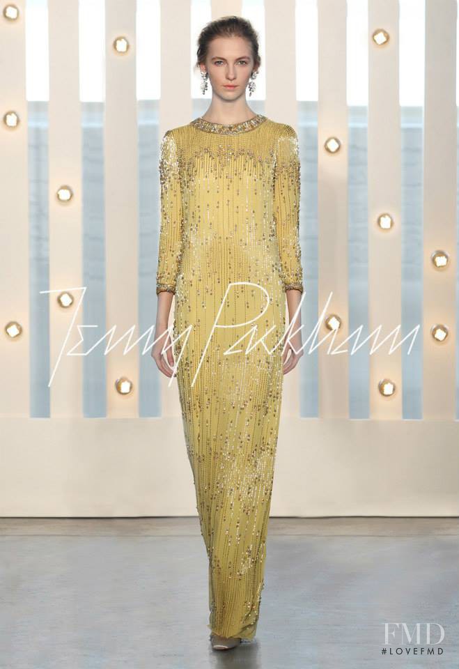 Jenny Packham fashion show for Autumn/Winter 2014