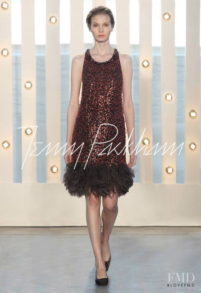 Jenny Packham fashion show for Autumn/Winter 2014