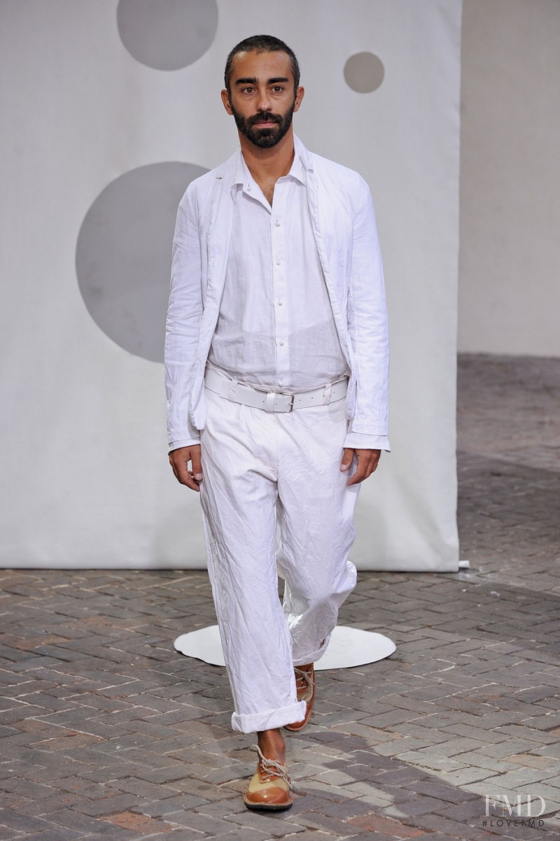 Daniela Gregis fashion show for Spring/Summer 2014