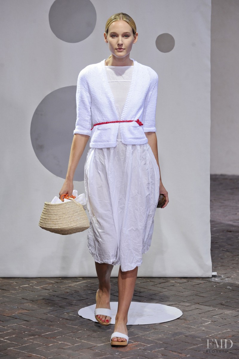 Daniela Gregis fashion show for Spring/Summer 2014