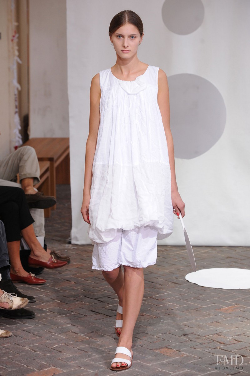 Daniela Gregis fashion show for Spring/Summer 2014