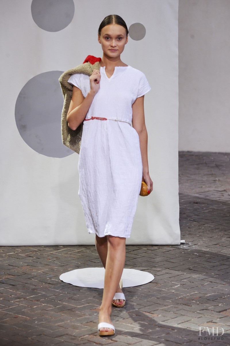 Daniela Gregis fashion show for Spring/Summer 2014