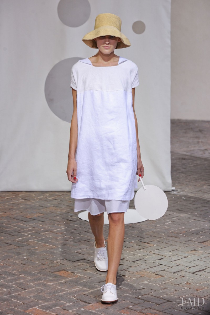 Daniela Gregis fashion show for Spring/Summer 2014