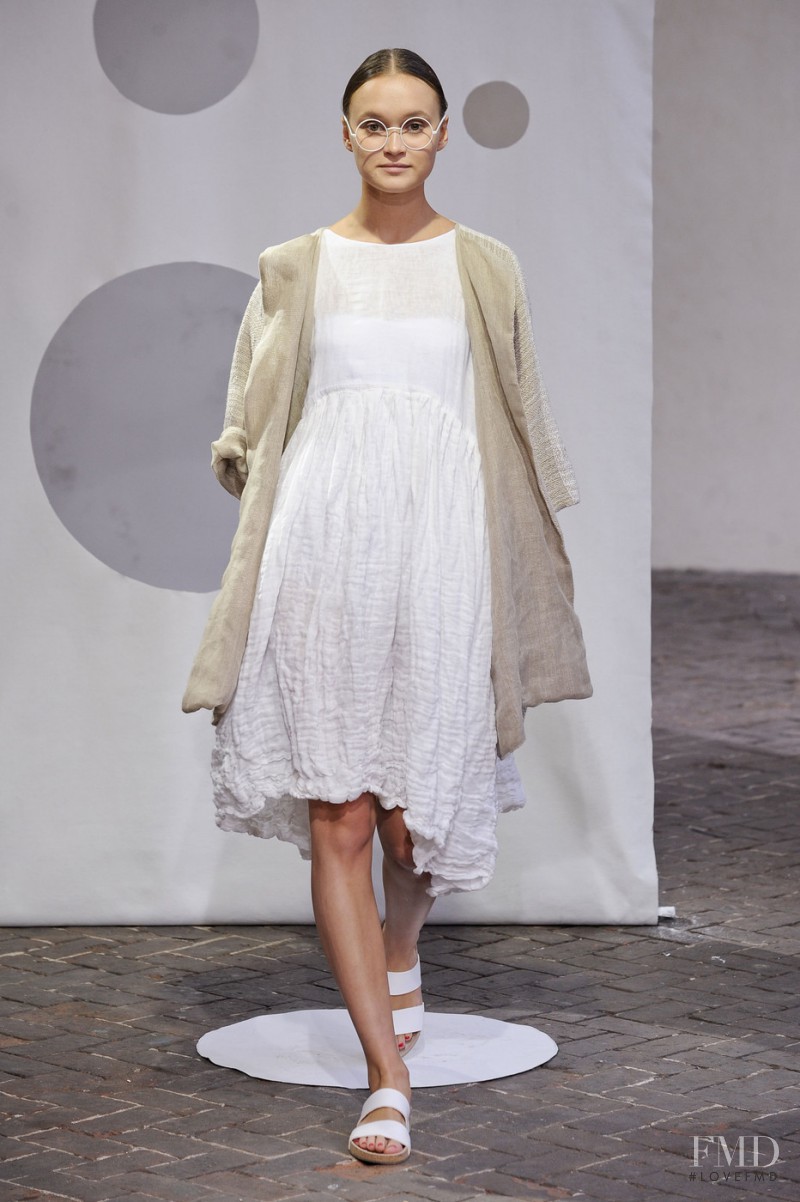 Daniela Gregis fashion show for Spring/Summer 2014