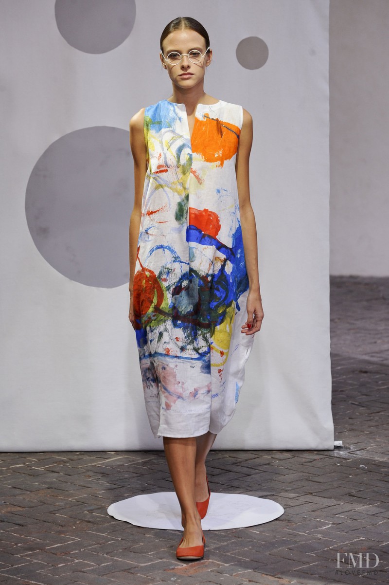 Daniela Gregis fashion show for Spring/Summer 2014