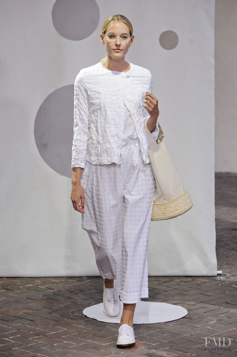 Daniela Gregis fashion show for Spring/Summer 2014