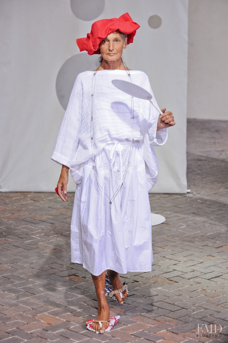 Daniela Gregis fashion show for Spring/Summer 2014