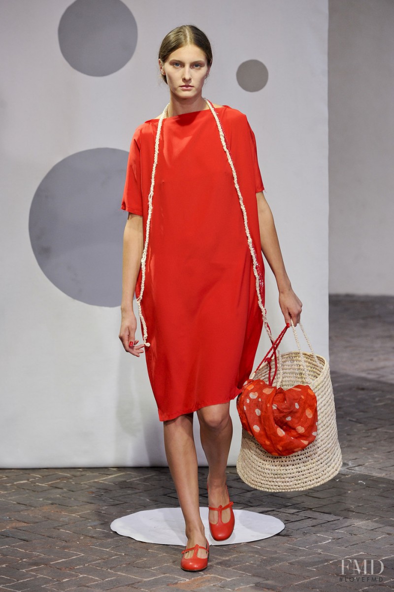 Daniela Gregis fashion show for Spring/Summer 2014